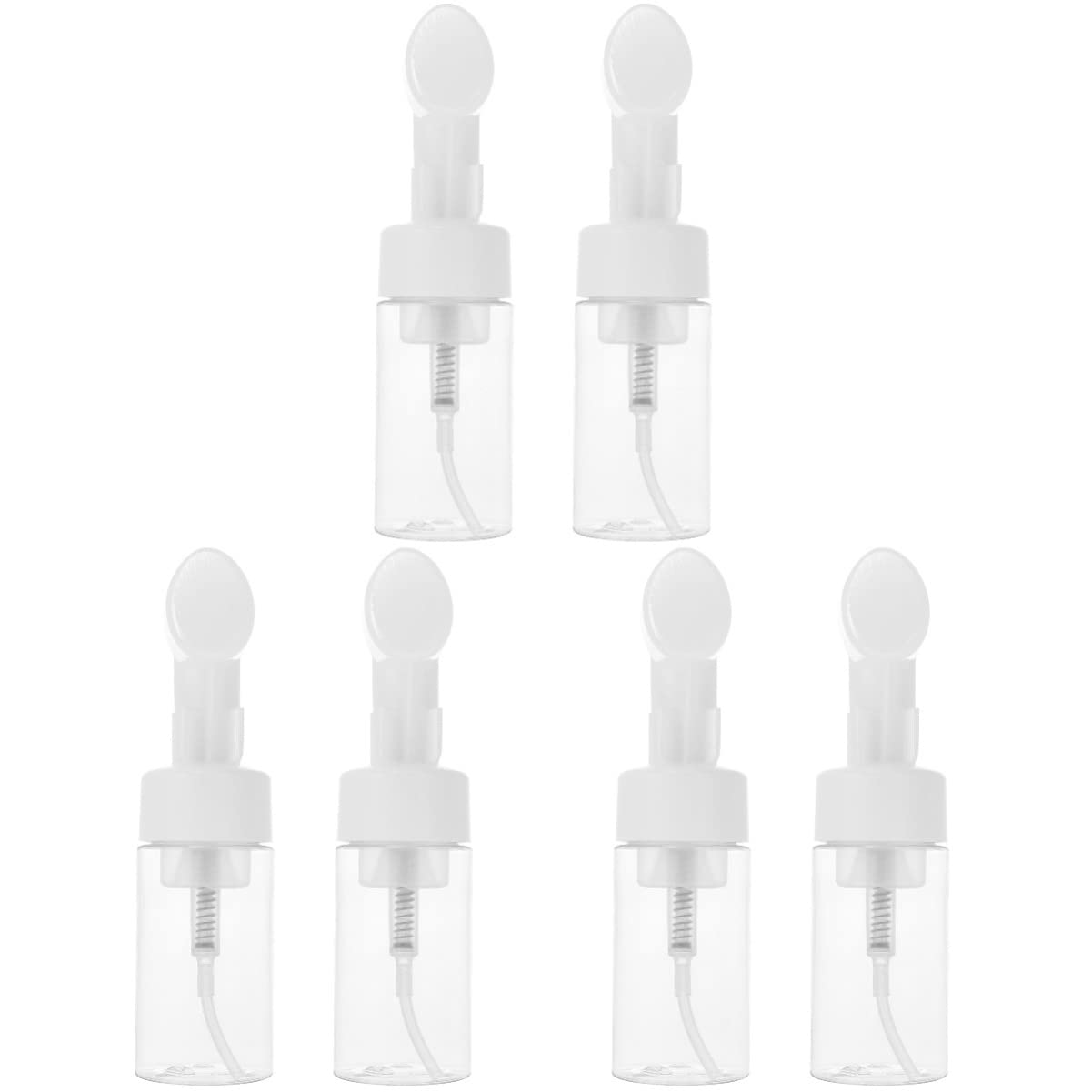 Flacon moussant de petite taille STOBAZA contre le gaspillage de savon en voyage