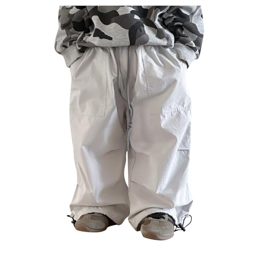 Boys Camo Pants Kids Pull on Elastic Waist Casual Loose Jogging Bottoms Elastic Cuffed Cargo Joggers 18-24 Months