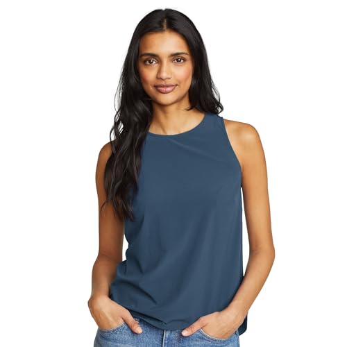 Eddie Bauer Women's Departure Crew Neck Tank Dusk