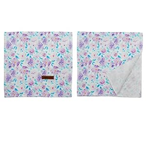 Lionheart glory Floral Print Dog Bandana 1 Pack Washable Soft Dog Scarf, Square Adjustable Girl Dog Bandanas for Medium Large Dogs Lionheart glory Floral Print Dog Bandana 1 Pack Washable Soft Dog Scarf, Square Adjustable Girl Dog Bandanas for Medium Large Dogs