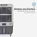 Imagen de UNIVERSALBLUE Climatizador Modo Evaporativo y Frío Portatil