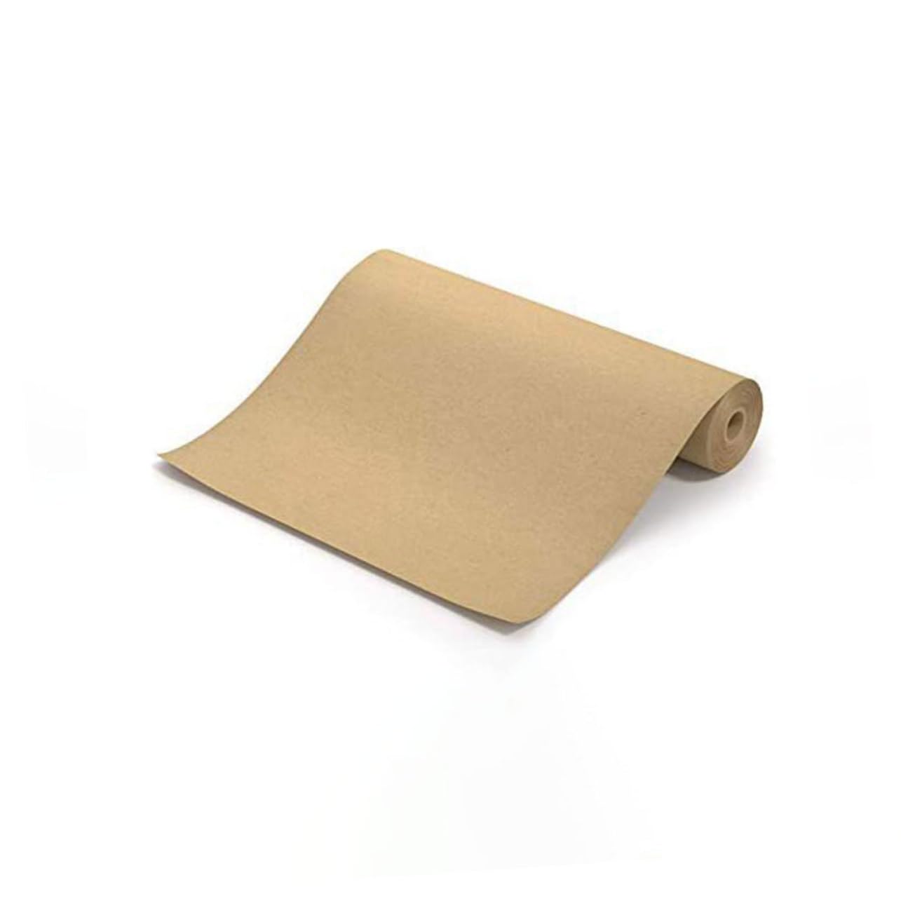 LIFKOME Rollo de Papel Kraft Marrón para Envolver y Decorar, Papel Fuerte y Resistente de 30 Metros Adecuado para Manualidades y Embalaje de Flores