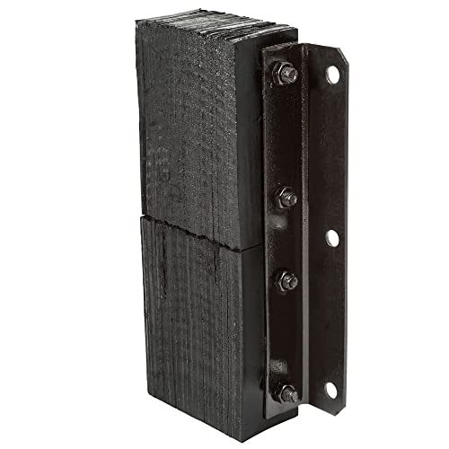 Guardian Industrial Products Guardian Dock Bumper 11inches x 20inches x 4.5inches Vertical Laminated Rubber