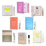 Infinite Scents Perfume Sampler Set for Women – 8 Designer Fragrance Vials (Exact Vials Shown)