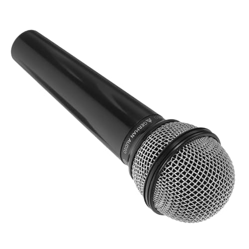 1pc Simulation Microphone Kids Karaoke Prop Pretend Play Mic Karaoke Toy Children Microphone Toy Plastic Microphone Pretend Play Toy Educational Toys Microphone Prop Stage Prop
