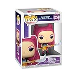 Funko Pop, Animation: KPop Demon Hunters - Mira - Vinyl-Sammelfigur - Geschenkidee - Offizielle Handelswaren - Spielzeug Für Kinder und Erwachsene - Movies Fans
