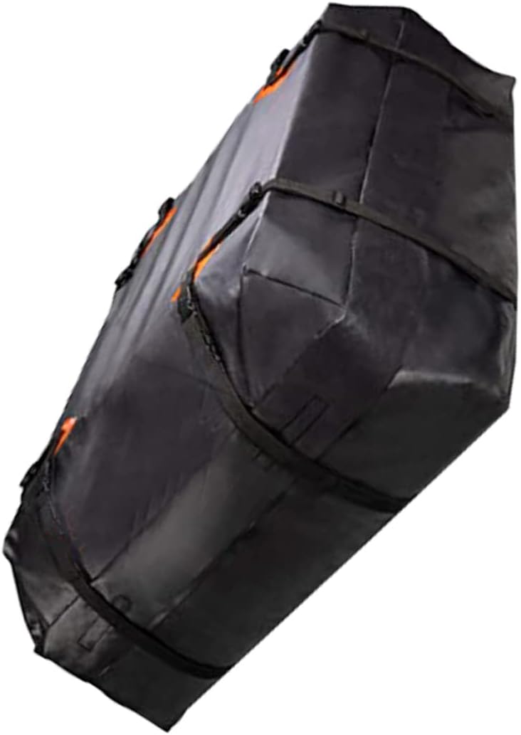 Cabilock 420D Waterproof Car Roof Bag Sturdy Oxford Fabric Rooftop Cargo Carrier for Vehicles UV Resistant and Dustproof for Travel and Outdoor Adventures
