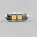Scandvik LED 31MM Festoon 360 Degree 12/24VC