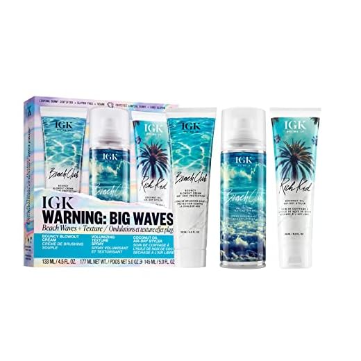 IGK Warning, Big Waves Kit