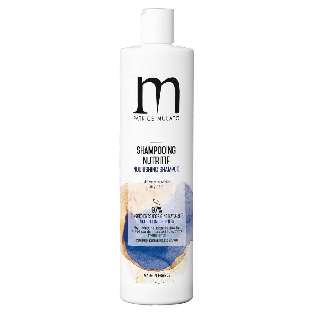 Shampooing nourrissant Mulato 500ML solution cheveux cassants et rêches