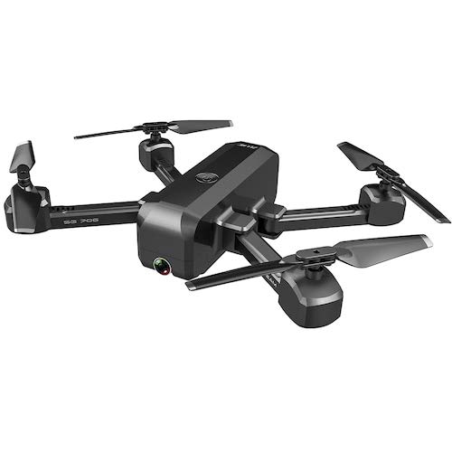 HaiMa Sg706 Wi-Fi Fpv Foldable Rc Quadcopter Drone Con Hd Camera Toys Optical Flow Positioning - 1080P Con Foam Box China