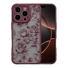 Branch Rose/Wine Red