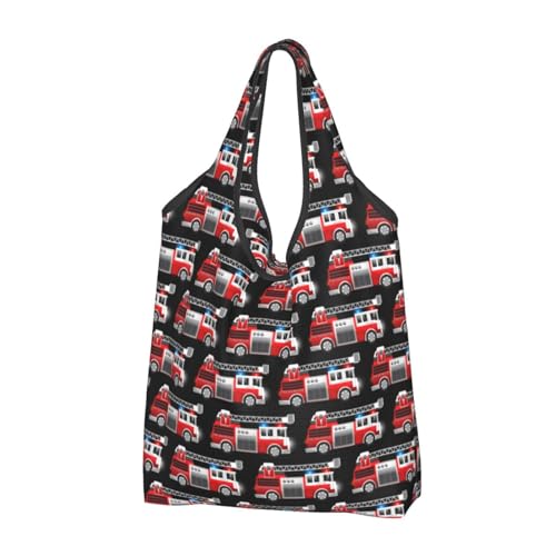 Sacs d'épicerie réutilisables noirs VOSERY grand cabas de course lavable lot de 2