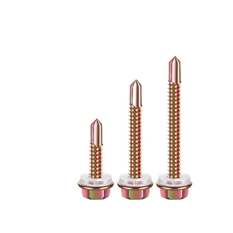 110–750 Tornillos Autoperforantes M4,8 de Cabeza Hexagonal(M5.5 * 32(400pieces)