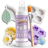 HONTAOK Spray de Silicona, Spray Desmoldeante, Silicona en Spray, Fácil Desmoldeo, Prolonga la Vida...