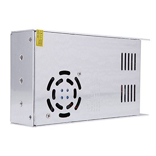 JOYNANO 300W Switching Power Supply 5V 60A AC-DC Converter Transformer for CCTV Surveillance LED Display Industrial Automation Stepper Motor and More [Upgraded Version]