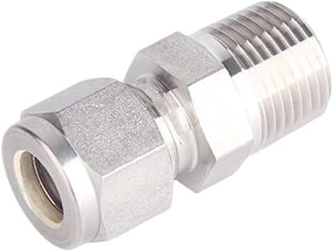 Stainless Steel Ferrule Fittings SS-400-1-2, SS-400-1-4, SS-400-1-6, SS-400-1-8SS-810-1-8BT