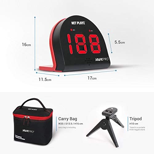 Baseball Gfits Training Equipment & Gear - Radars, Speed Sensors (Hands-Free) Radar Guns, Pitching Speed Guns for Baseball Players