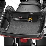 KEMIMOTO Street Glide Tour Pak Organizer Compatible with 2014-2024 Electra Glide Road King Road Glide Tri Glide Equipped with King Tour-Pak