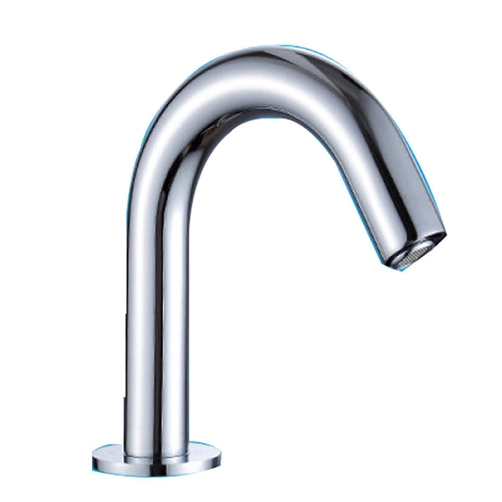 Robinet lavabo automatique intelligent mitigeur inductif évier cuisine eau froide