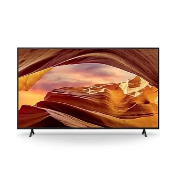 TV LED Sony Bravia KD 75X75WL 189 cm 4K HDR Smart TV 2023 Noir