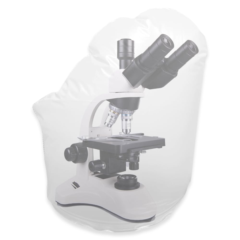 Housse microscope durable en PVC transparent haute densité - 2