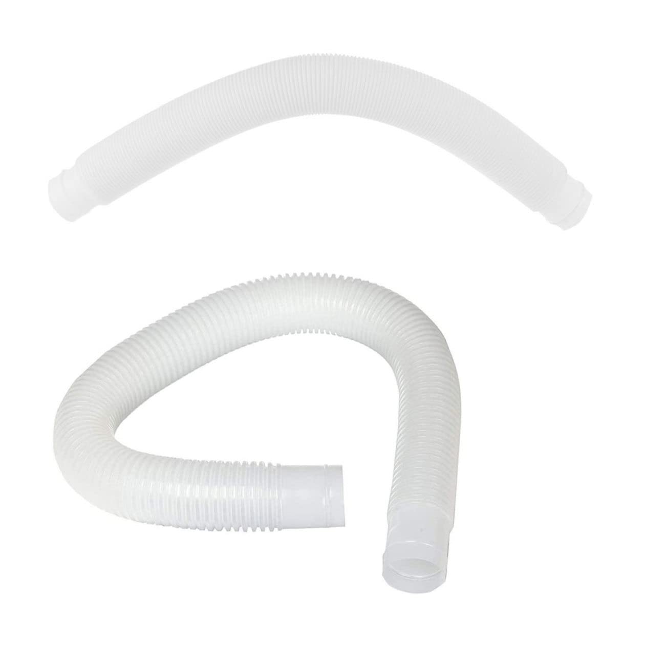 SEWOART Swimming Pool Replacement Hose 2pcs Pool Pump Hose Filter Pump Hose Adaptable for Many Filter Pumps