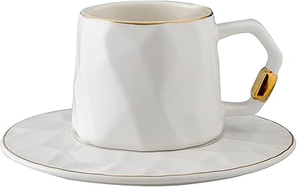 Amazon コーヒーカップ カップ ソーサー セット シンプル 北欧風 プレゼントに最適 ホワイト Hive Mind カップ ソーサー 通販 Amazon コーヒーカップ カップ ソーサー セット シンプル 北欧風 プレゼントに最適 ホワイト Hive Mind カップ ソーサー 通販