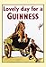 Guinness Poster, Lovely Day for a Guinness, Horse, Guinness, Art Print