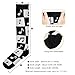 sanluoli Fashion Black White Checkered Note relief compression stockings for travel for men mujer 2 pair