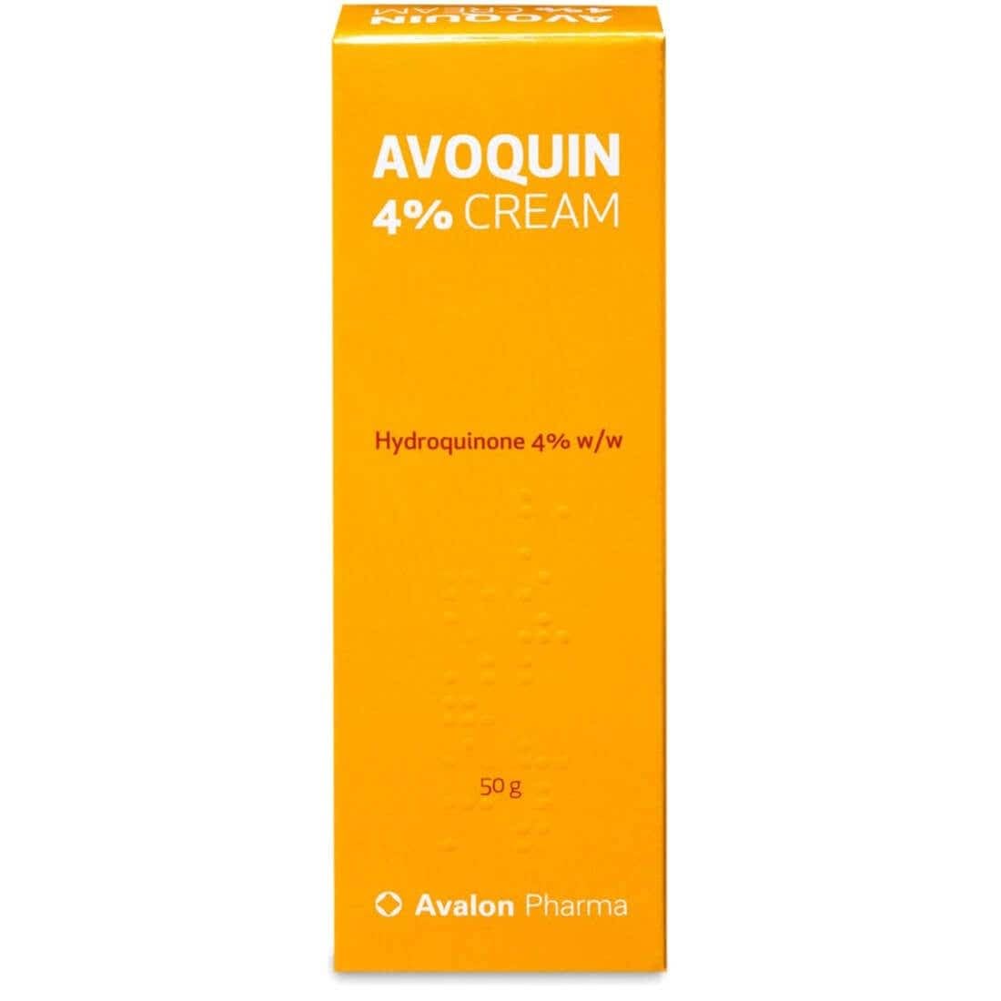 Avalon Pharma Hydroquinone Avoquin Cream 50 g
