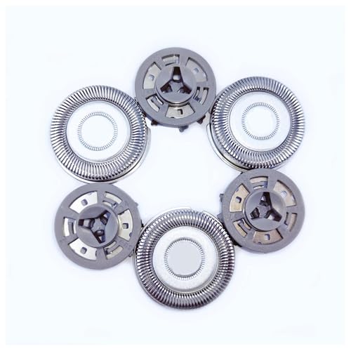 3 cabezales de repuesto SH71 compatibles con afeitadoras Philips Series 7000, S7010, S7310, S7780, S7510 y Angular-Shaped Series 5000, S5588 y S5535