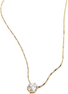 قلادة أنيقة - تتميز بهيكل أنيق من الستانلس ستيل ومطلية بالذهب، توفر هذه القلادة مظهرًا أنيقًا مناسبًا لجميع الأعمار وتعزز أسلوبك الشخصي دون عناء.