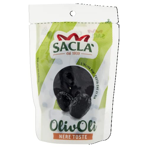 Saclà Olives Noires Toastées, 100g – vue 3