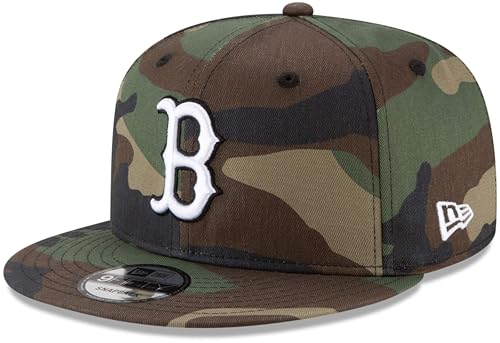 New Era MLB 9FIFTY Camo Adjustable Snapback Hat Cap One...