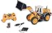 Carson Carson-500907283 500907283 Chargeuse sur pneus 1:20 2.4G 100% RTR-véhicule de Construction télécommandé, avec Fonctions, Batteries incluses, pour Les Enfants à partir de 8 Ans, Orange