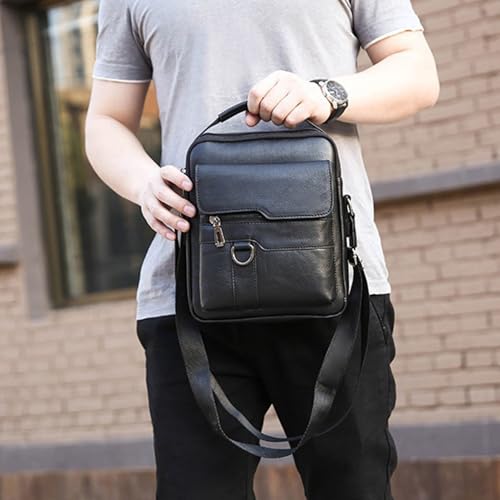 Sac de messager en cuir PU pour simplifier vos trajets - 2
