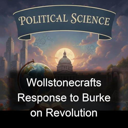 Couverture de Wollstonecrafts Response to Burke on Revolution