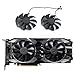 RAKSTORE PLA09215S12H Graphics Card Cooling Fan Replacement for EVGA RTX 2060 Super RTX 2070 2070 Super RTX 2080 2080 Super RTX 2080 Ti XC Quiet Cooler Fan (for XC Edition)