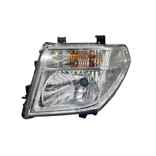 Phare avant gauche Nissan Navara D40 optique finition haute qualité