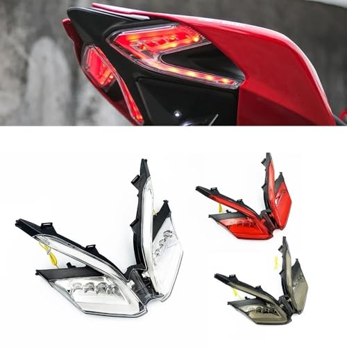 Feu stop moto LED Panigale optique arrière haute intensité durable