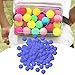rockible 150Pcs Ping Pong Balls 40mm Table Tennis Balls Bouncy Balls Pingpong Balls for School Games Pool Games Kids Recreational Play, Purple
