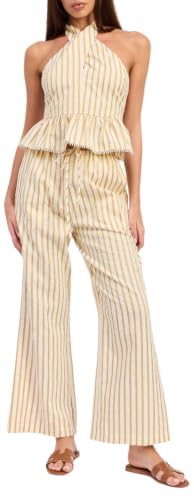 En Saison Women's Ivy Pant, Natural Mustard, S by En Saison - Used condition - Image 2