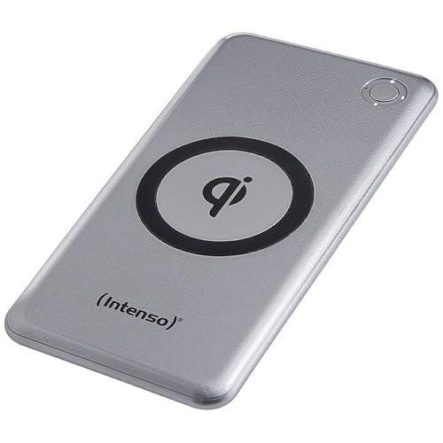 Intenso Powerbank WPD10000 Qi 10000mAh Plateado