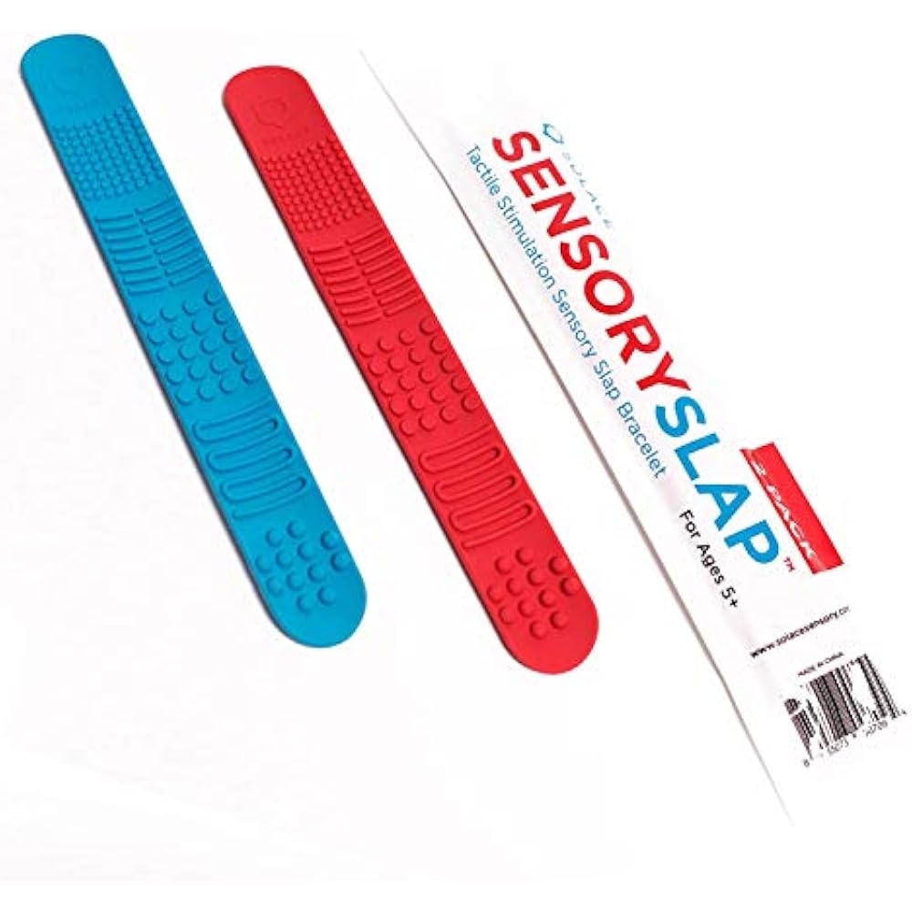 Sensory Slap Fidget Bracelet Bands - 2-Pack - Quiet Philippines | Ubuy