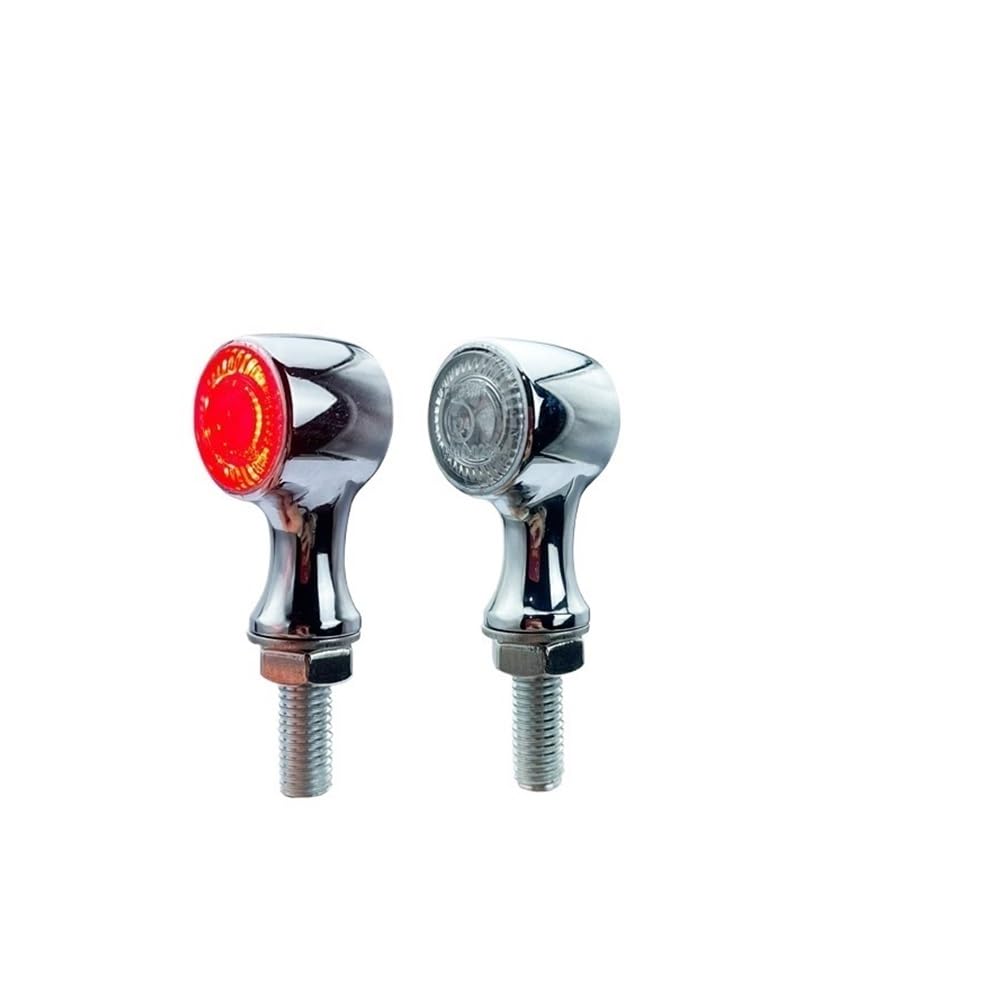 Freno Luce Stop Lampada Indicatore di Direzione A LED per Moto A Doppio Lato Indicatore Luminoso Lampeggiante Dinamico Indicatore A LED Indicatore di Direzione Posteriore