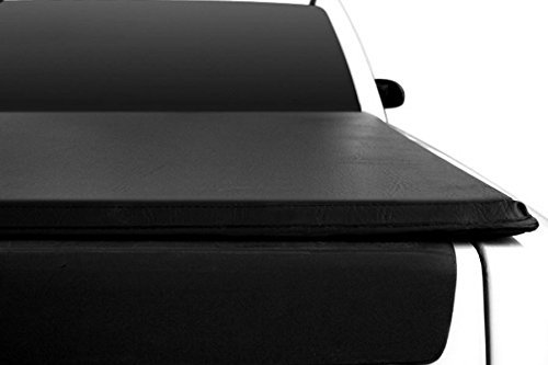 Vxmotor For 04-14 F150/05-08 Lincoln Mark Lt Styleside 6.5' Bed - Tri-Fold Soft Tonneau Cover #TOP4