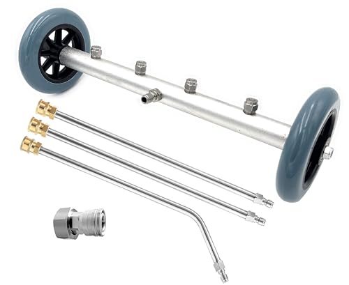 QCHENYI 16 Inch Pressure Washer Undercarriage Cleaner