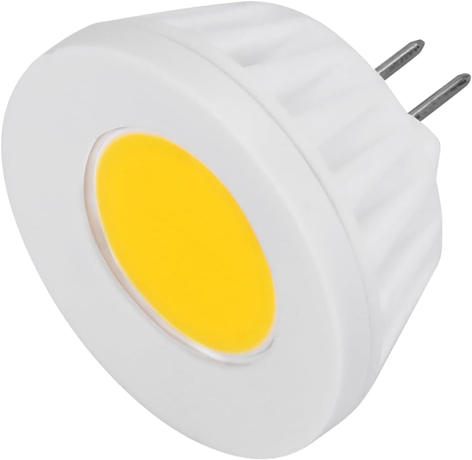 EmeryAllen G4 Base, 3.0Watt (25W Equivalent) Dimmable Miniature Bi-Pin | LED Directional COB Light Bulb | 12V - 300 Lumens |2700K | 1 Pcs