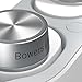 Bowers & Wilkins Pi5 S2 True Wireless Earbuds - Active Noise Cancellation, Qualcomm aptX Technology, Bluetooth, Crystal-Clear Calls, Wireless & 15-Minute Quick Charging, Cloud Grey